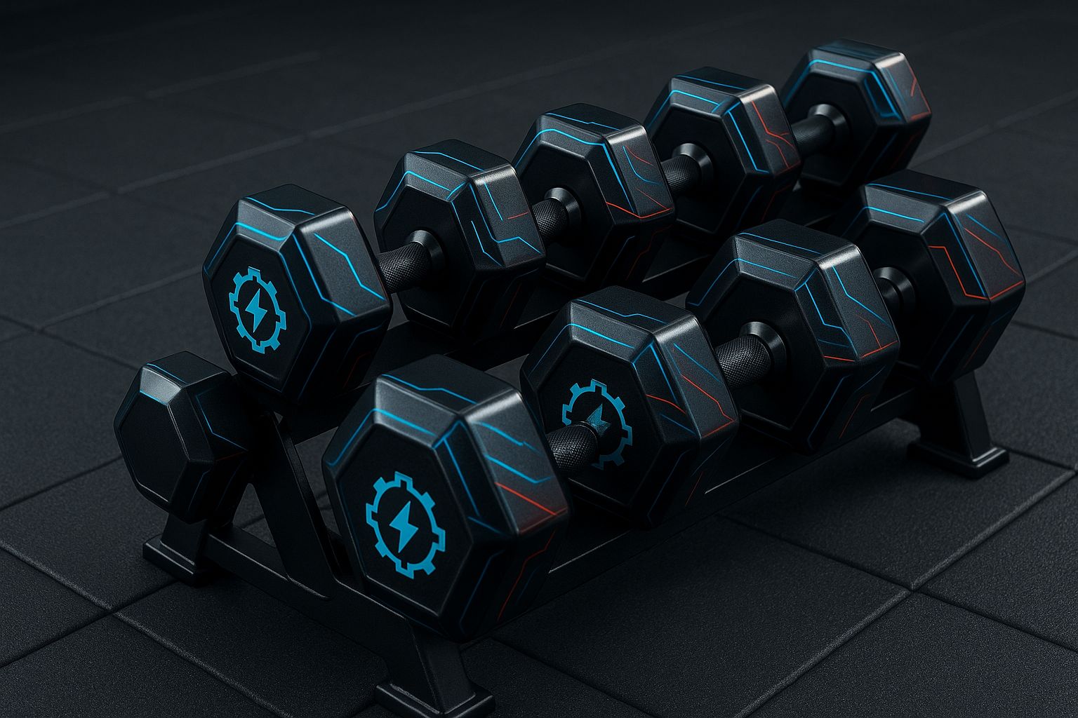 Loading Dumbbell set