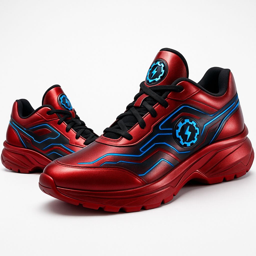 Voltx Sneakers Nacaran Red